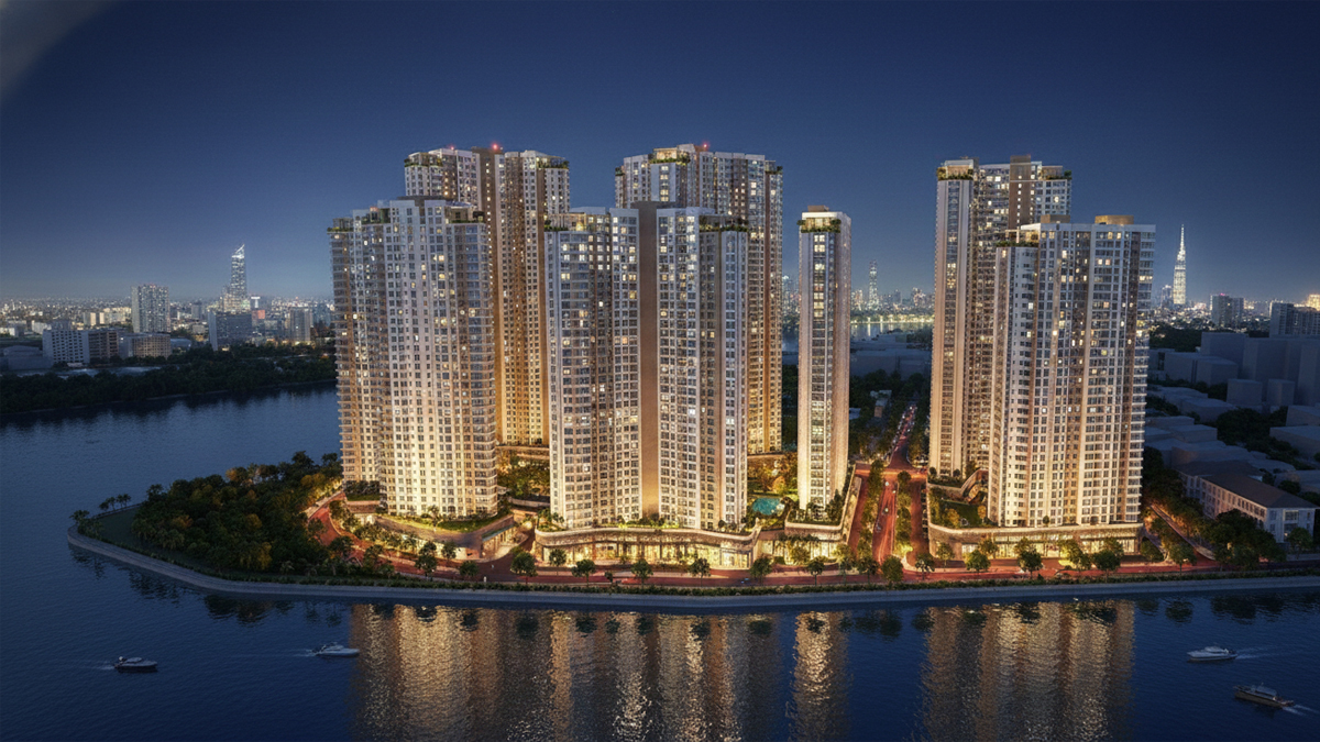 Căn hộ Masteri Thanh Đa Peninsula