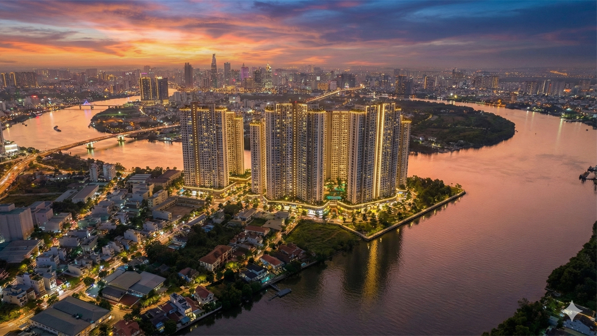 Phối cảnh Căn hộ Masteri Thanh Đa Peninsula