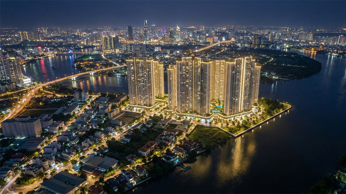 Thanh Đa Peninsula chủ đầu tư Masteri Homes