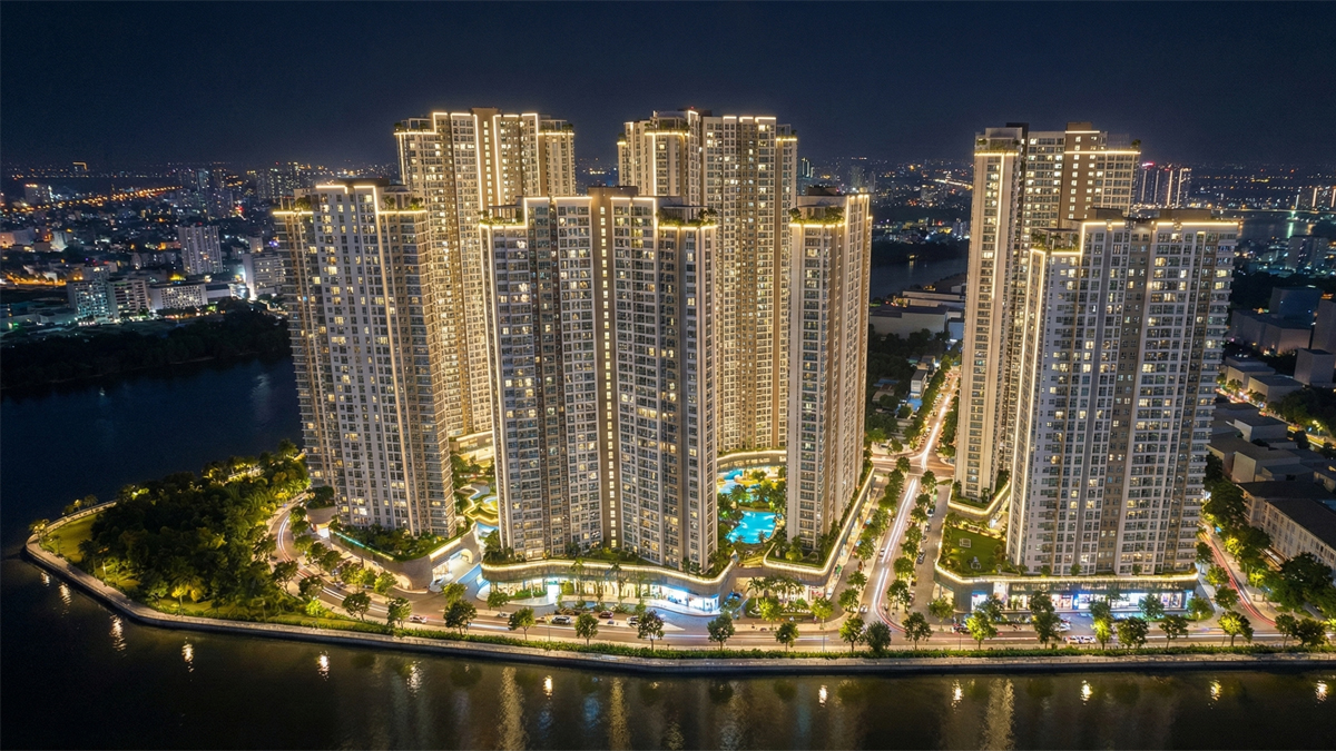 Mặt bằng căn hộ Masteri Thanh Đa Peninsula