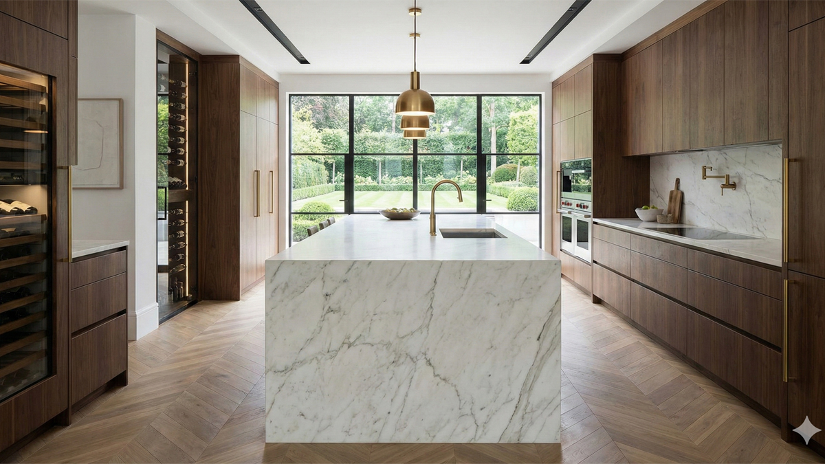 Căn bếp Masteri Thanh Đa Peninsula