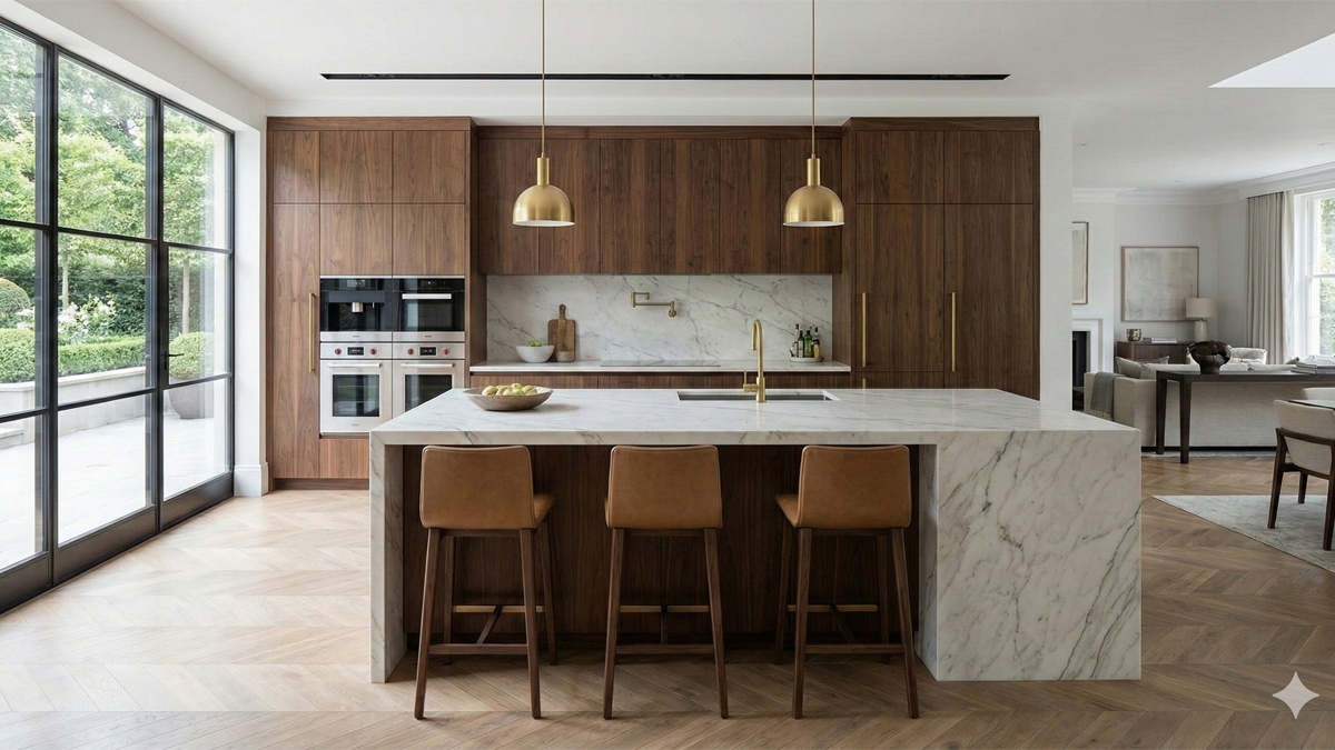 Căn bếp Masteri Thanh Đa